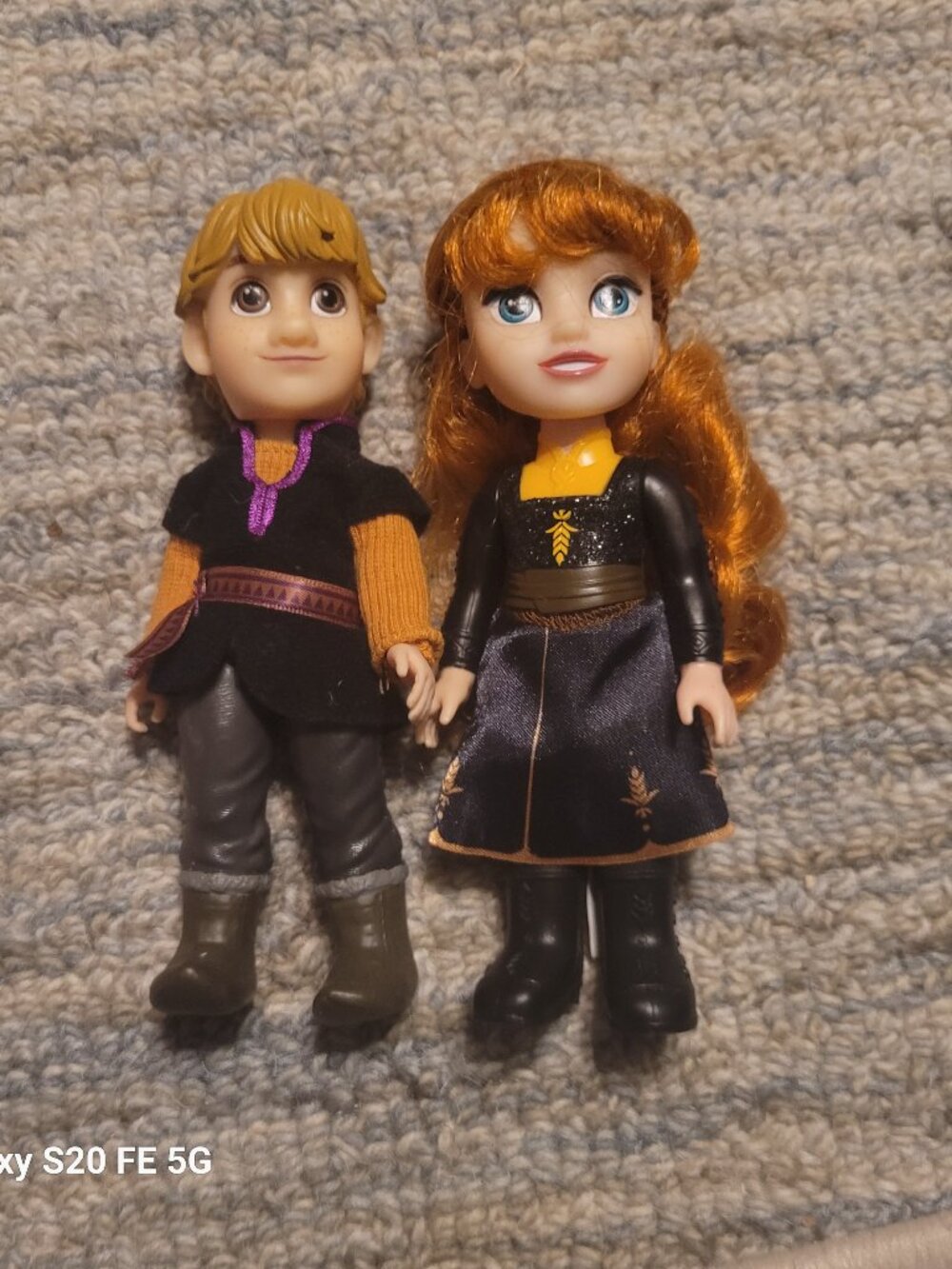 Jaaks Pacific Anna and Kristoff Dolls